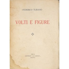 Volti e figure. Saggi di oratoria letteraria