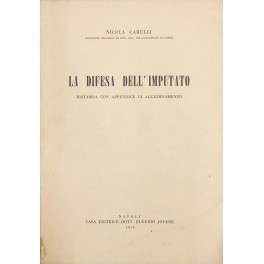 La difesa dell'imputato