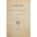 L'omicidio nel diritto penale