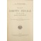 Trattato di diritto penale italiano secondo il codice del 1930