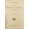 Trattato di diritto penale italiano secondo il codice del 1930