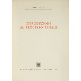 Introduzione al processo penale