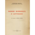 Saggi giuridici e letterari. 