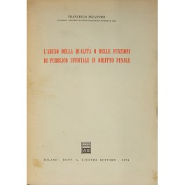 L'abuso della qualità o delle funzioni di pubblico ufficiale