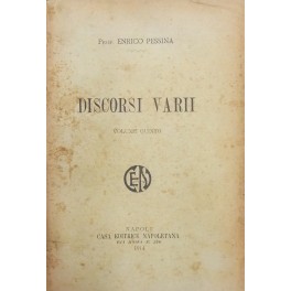 Discorsi varii