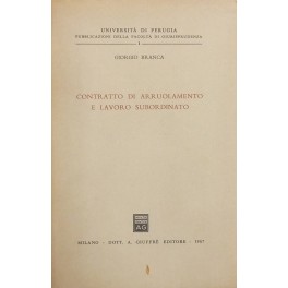 Contratto di arruolamento e lavoro subordinato