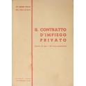 Il contratto d'impiego privato. 