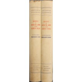 Manuale di diritto del lavoro e della sicurezza sociale. Manuale di diritto del lavoro e della sicurezza sociale.