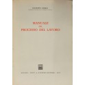 Manuale del processo del lavoro