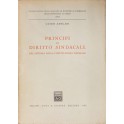 Principi di diritto sindacale nel sistema della costituzione formale