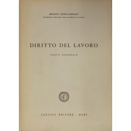 Diritto del lavoro. Parte generale