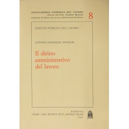 Il diritto amministrativo del lavoro