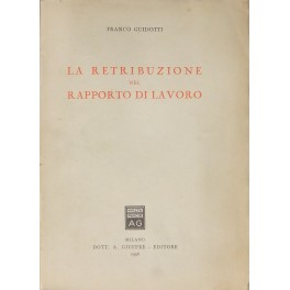 La retribuzione nel rapporto di lavoro