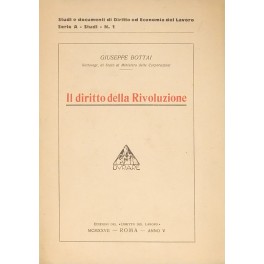 Il diritto della Rivoluzione