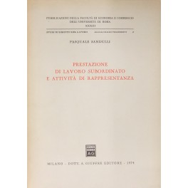 Prestazione di lavoro subordinato e attività di rappresentanza