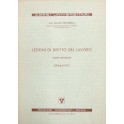 Lezioni di diritto del lavoro. Parte generale (Appunti)