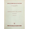 Lezioni di diritto del lavoro. Parte generale (Appunti)