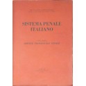 Sistema penale italiano. 