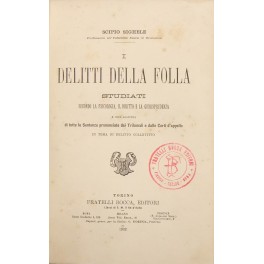 I delitti della folla studiati secondo la psicologia I delitti della folla studiati secondo la psicologia