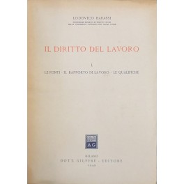 Il diritto del lavoro Il diritto del lavoro