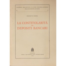La contitolarità dei depositi bancari