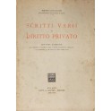 Scritti varii di diritto privato