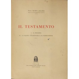 Il testamento