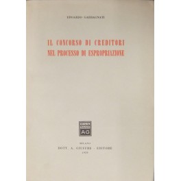 Il concorso di creditori nel processo di espropriazione