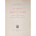 Gli istituti del diritto civile. 