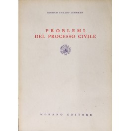 Problemi del processo civile
