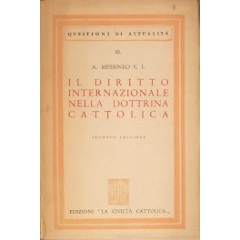 Il diritto internazionale nella dottrina cattolica