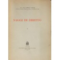 Saggi di diritto. Vol. I
