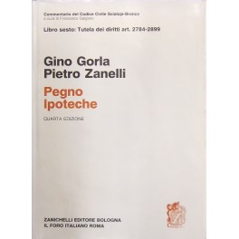 Del Pegno. Delle ipoteche. Art. 2784-2899 Del Pegno. Delle ipoteche. Art. 2784-2899
