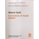 Locazione di fondi urbani. Art. 1607-1614
