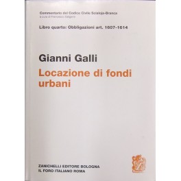 Della locazione di fondi urbani. Art. 1607-1614 Della locazione di fondi urbani. Art. 1607-1614