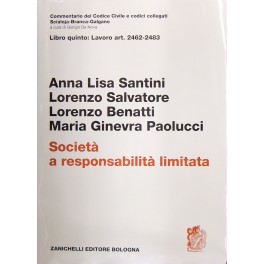 Della società a responsabilità limitata. Art. 2462-2483