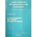 Il risarcimento del danno in caso di morte