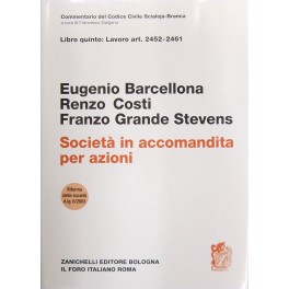 Della società in accomandita per azioni. Art. 2452-2461 Della società in accomandita per azioni. Art. 2452-2461