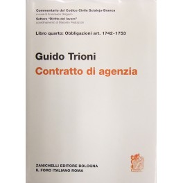 Del contratto di agenzia. Art. 1742-1753 Del contratto di agenzia. Art. 1742-1753
