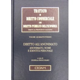 Diritto all'anonimato