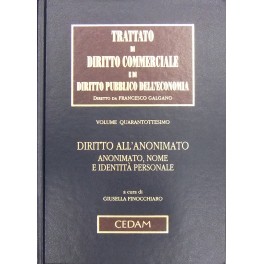 Diritto all'anonimato