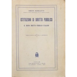 Istituzioni di diritto pubblico