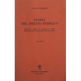 Storia del diritto pubblico