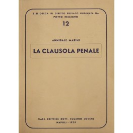 La clausola penale