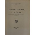 Lo Stato Fascista e la nazione (contributo alla do