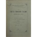 Il diritto finanziario italiano sistematicamente e