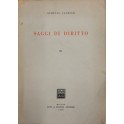 Saggi di diritto. Vol. III