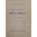 Corso di Istituzioni di diritto pubblico