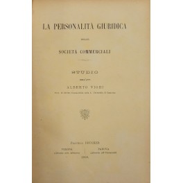 La personalità giuridica delle società commerciali