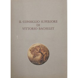 Il Consiglio Superiore di Vittorio Bachelet